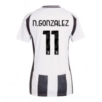 Fotbalové Dres Juventus Nicolas Gonzalez #11 Dámské Domácí 2024-25 Krátký Rukáv